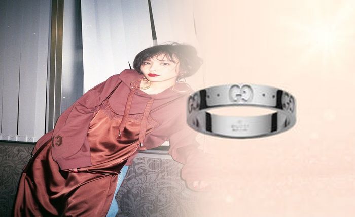 グッチ 指輪 レディース ゴールド