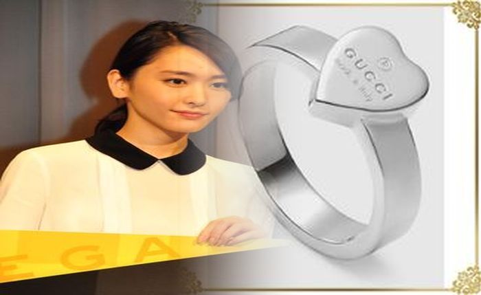 グッチ インター ロッキング リング