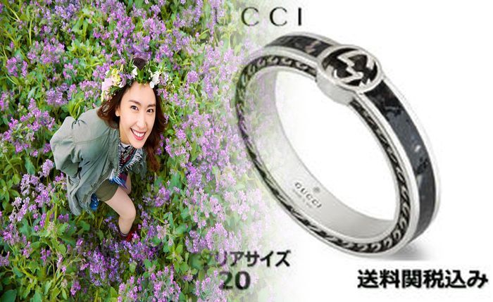 グッチ g リング ネックレス