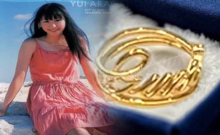 gucci ダブル g リング