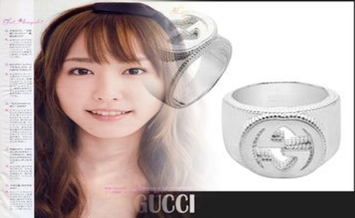 グッチ インター ロッキング リング