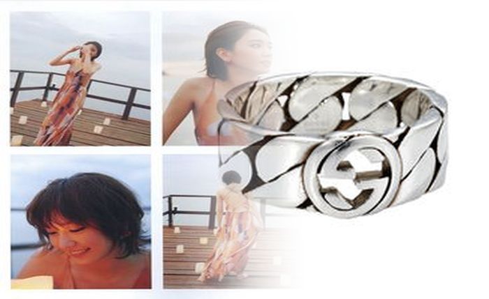 gucci シルバー リング 買取 価格