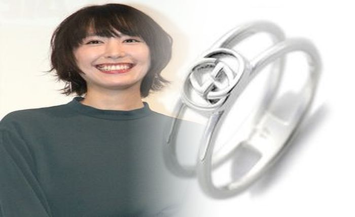 gucci インター ロッキング リング