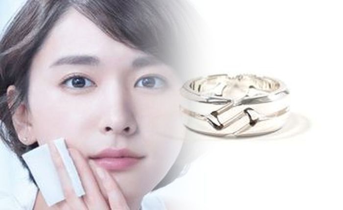 gucci インター ロッキング g リング