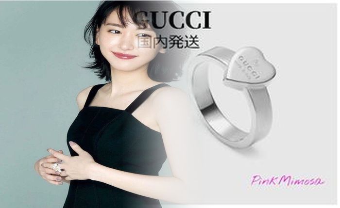 グッチ 指輪 メンズ ゴールド