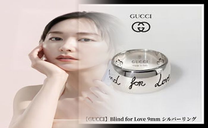 gucci ダブル g リング