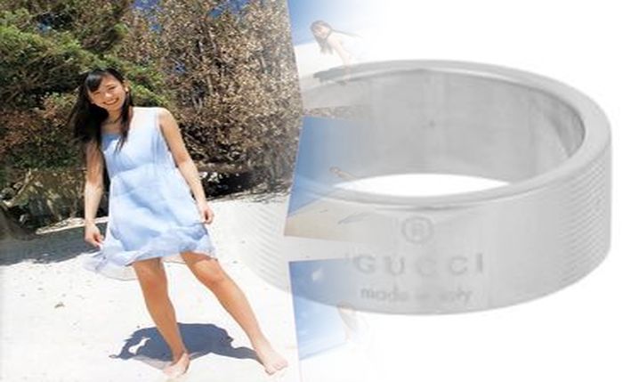 グッチ 指輪 レディース ゴールド