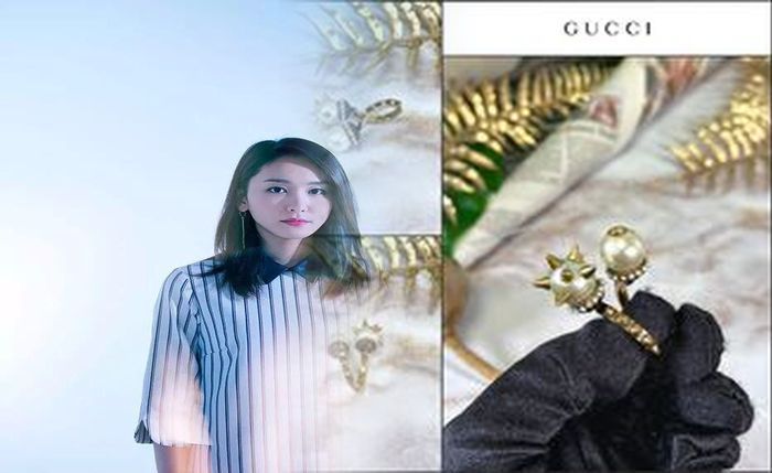 gucci タイガー ヘッド リング