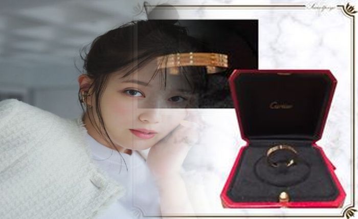 カルティエ love 結婚 指輪