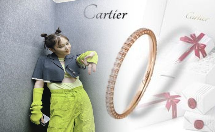 たかみ な 結婚 指輪 カルティエ