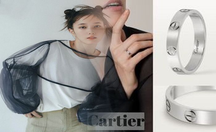 カルティエ 結婚 指輪 トリニティ