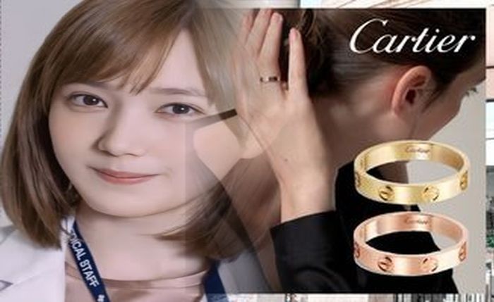 カルティエ 結婚 指輪 ダイヤ なし