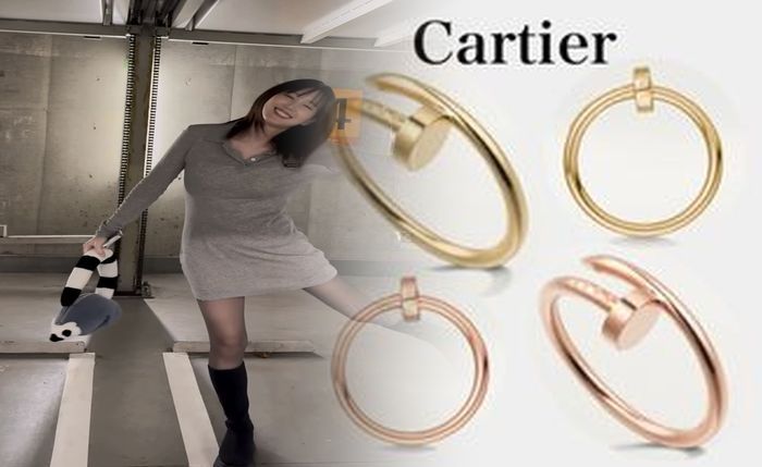 カルティエ ハッピー バースデー 指輪