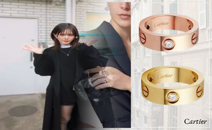カルティエ 結婚 指輪 バレリーナ カーブ