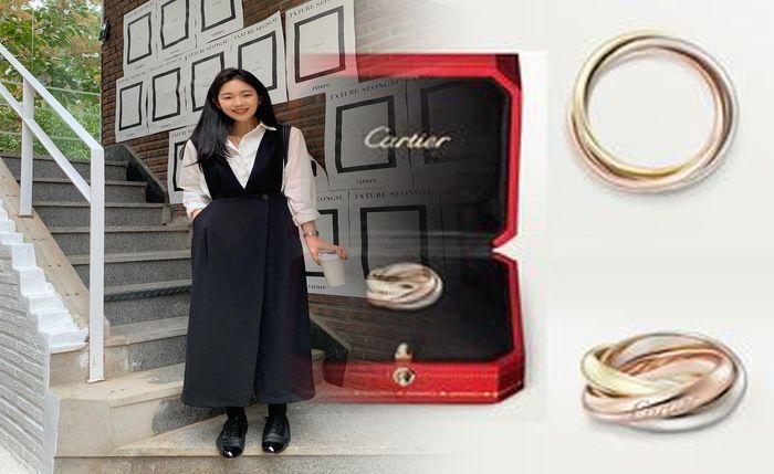 カルティエ 買取 指輪