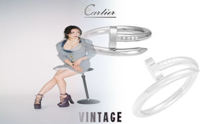 カルティエ c2 リング 中古