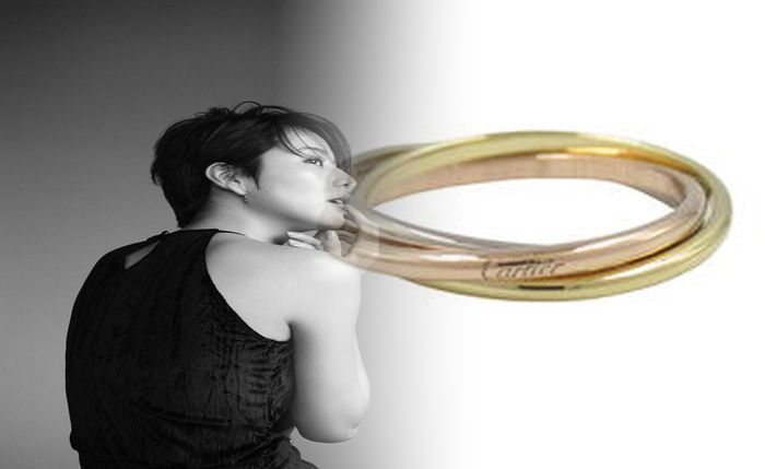 カルティエ 結婚 指輪 羨ましい