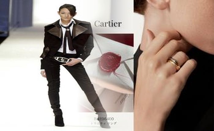 カルティエ 婚約 指輪 10 万