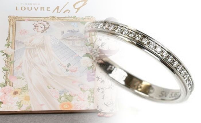 カルティエ 三 連 リング 新品