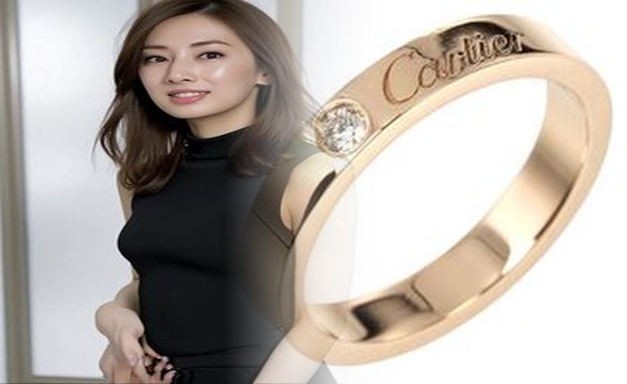 カルティエ 三 連 リング 古い