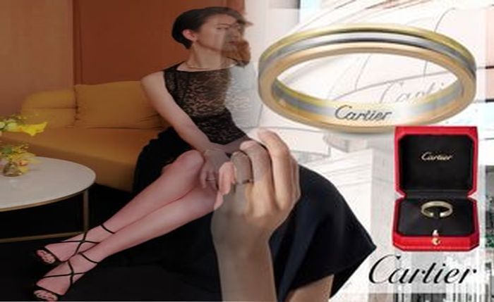 カルティエ の 結婚 指輪 値段