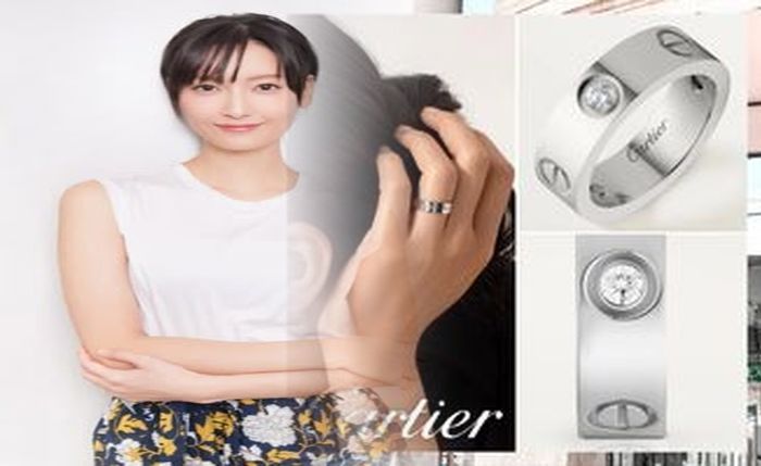 カルティエ 結婚 指輪 1895