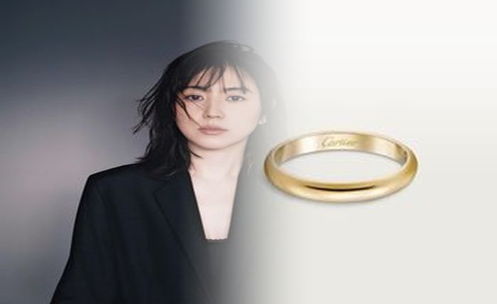 カルティエ ゴールド 結婚 指輪