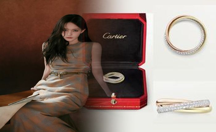 カルティエ 結婚 指輪 トリニティ