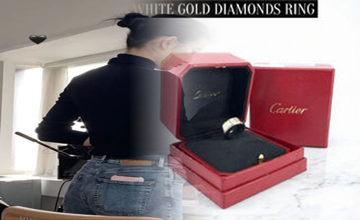 カルティエ 指輪 ラブ リング 価格