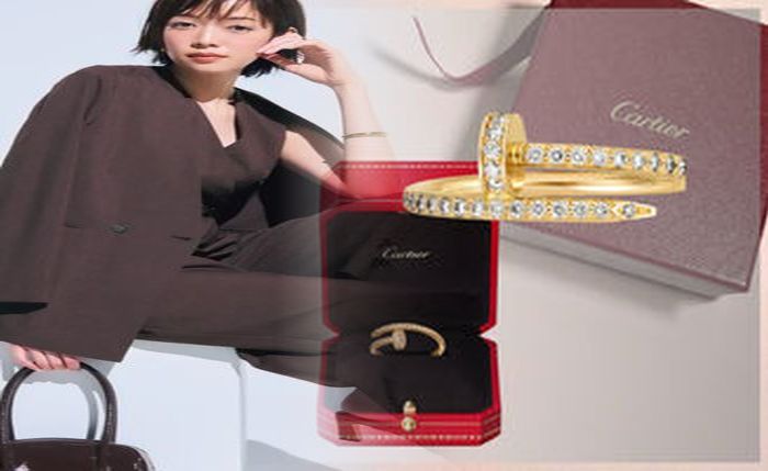 カルティエ 三 連 リング 結婚 指輪