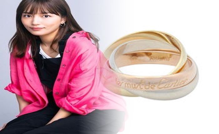 カルティエ ダムール エンゲージメント リング