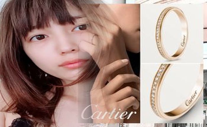 カルティエ の ラブ リング