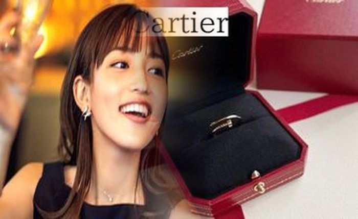 カルティエ 刻印 結婚 指輪
