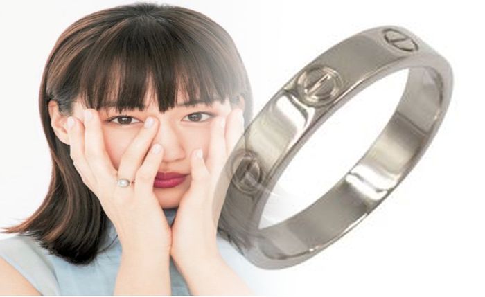 カルティエ 指輪 サイズ 交換