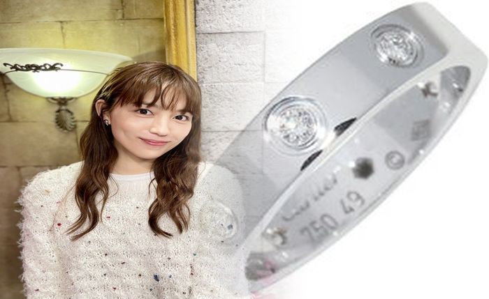 カルティエ 婚約 指輪 サイズ