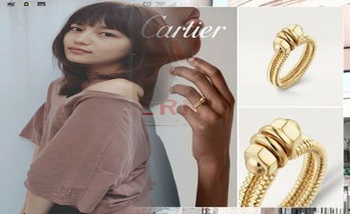 カルティエ ハート 婚約 指輪