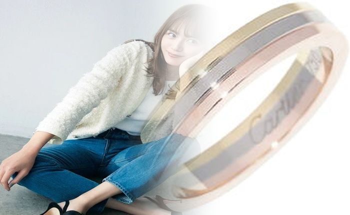 カルティエ 結婚 指輪 三 連