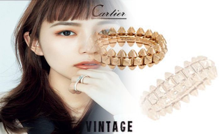 カルティエ 結婚 指輪 v 字