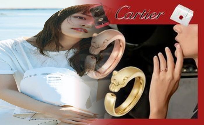 カルティエ ペア リング 人気