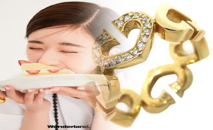 カルティエ 指輪 ハート ダイヤ