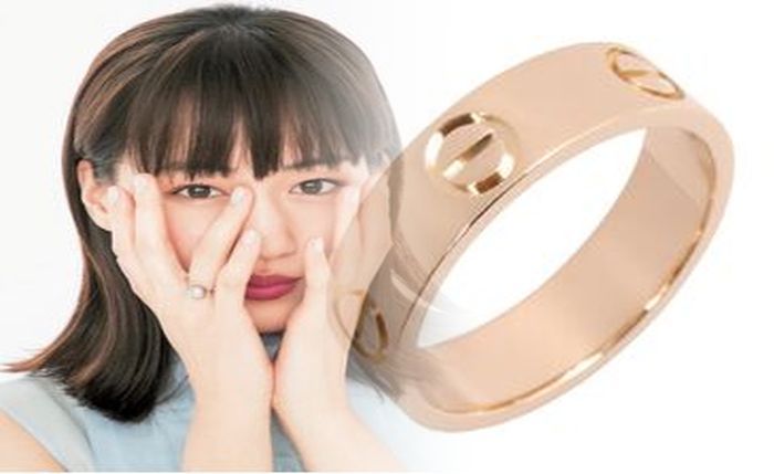 カルティエ 婚約 指輪 羨ましい