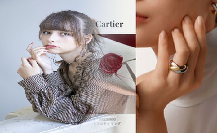 カルティエ 婚約 指輪 10 万