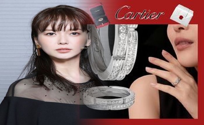 カルティエ ダイヤ リング 買取