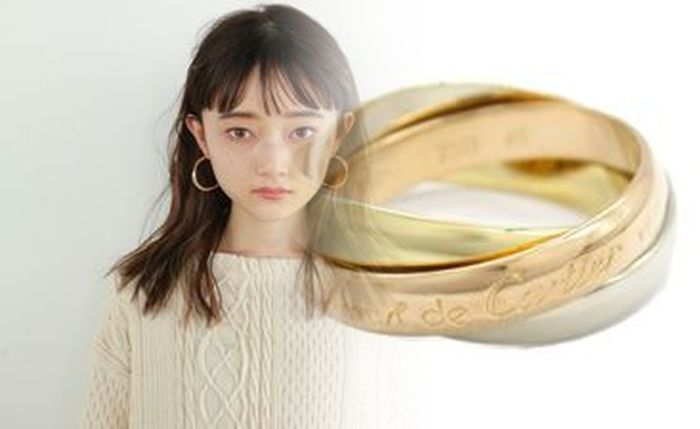 カルティエ ダイヤ リング 中古