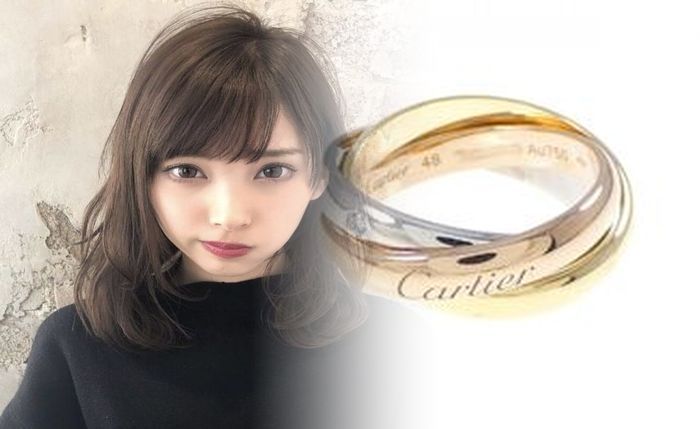 カルティエ 3 連 リング 価格