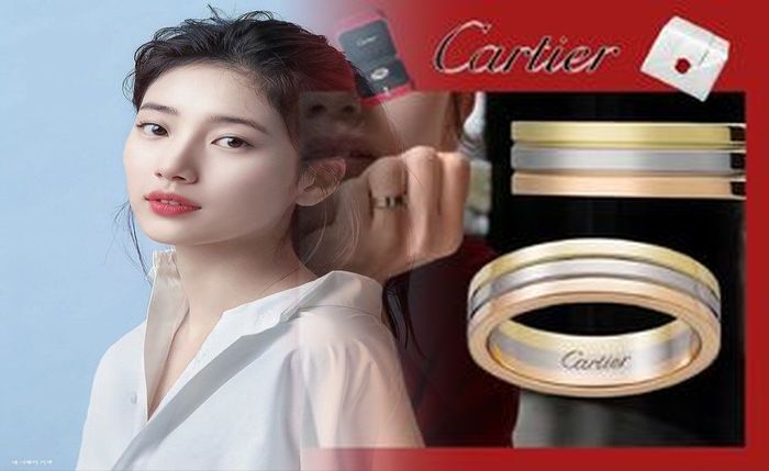 カルティエ 三 連 リング 中古