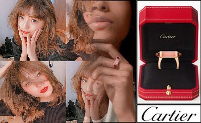 カルティエ 婚約 指輪 1895