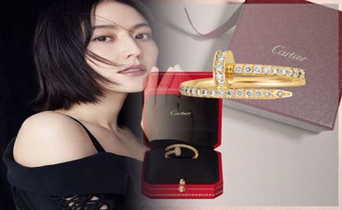 結婚 指輪 ゴールド カルティエ