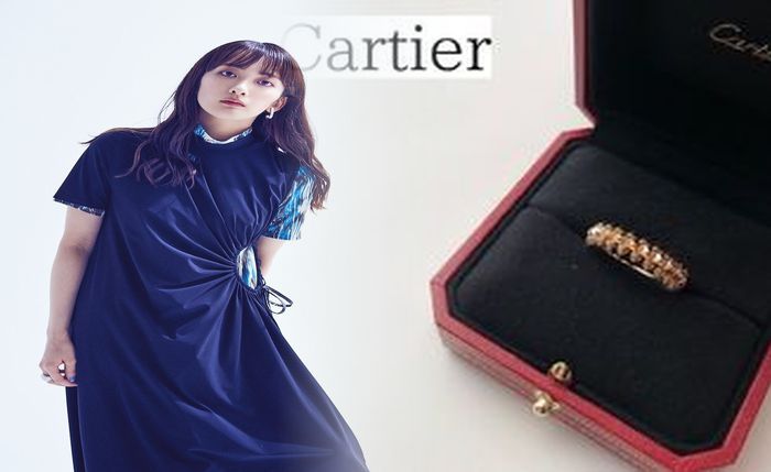 カルティエ ラブ リング ダサい