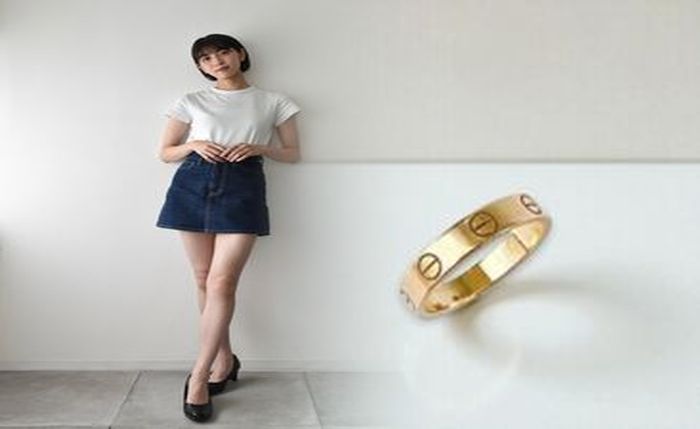 カルティエ ゴールド 結婚 指輪